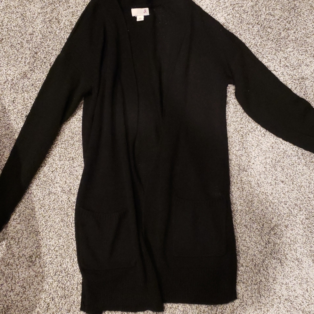 Black Cardigan